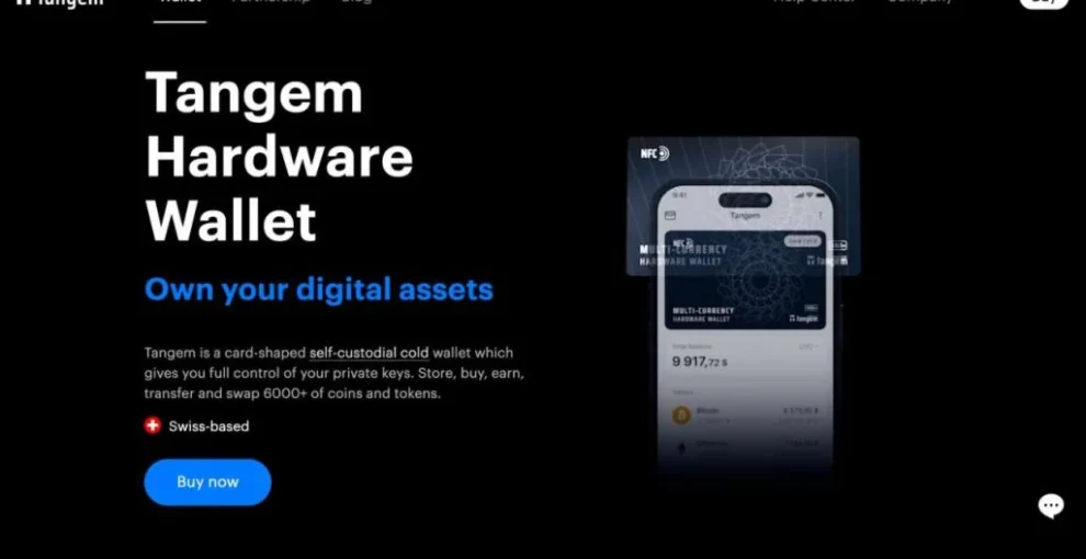 Tangem: Bridging the Gap Between Blockchain and Accessibility